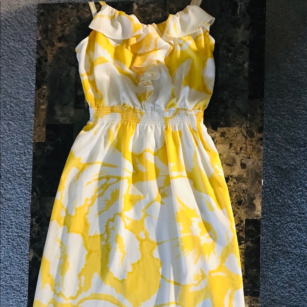 Yellow Loft Maxi Dress